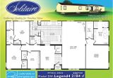 Solitaire Homes Floor Plans solitaire Mobile Home Floor Plans Home Design and Style