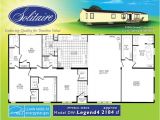 Solitaire Manufactured Homes Floor Plan solitaire Mobile Home Floor Plans Home Design and Style
