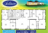 Solitaire Mobile Home Floor Plans Fair 90 Mobile Home Plans Double Wide Decorating