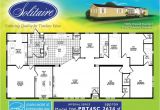 Solitaire Modular Homes Floor Plans Spacious Double Wide Mobile Home Floorplans In New Mexico