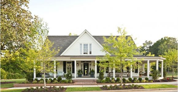 Southern Farmhouse Home Plans Farmhouse Revival southern Living House Plans