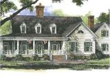 Southern Farmhouse Home Plans Lanier Farmhouse John Tee Architect southern Living