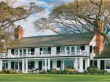 Southern Homes and Gardens House Plans Colonial Revival Style Homes Federal Style Homes southern