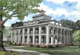 Southern Mansion House Plans 5 Bedrm 4874 Sq Ft southern House Plan 153 1187