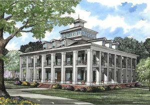 Southern Mansion House Plans 5 Bedrm 4874 Sq Ft southern House Plan 153 1187