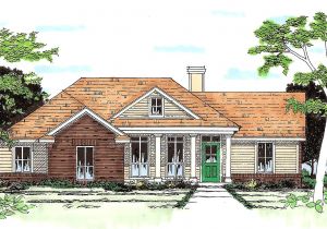 Southern Ranch Home Plans southern Ranch House Plan 31098d Architectural Designs