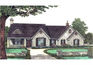 Southern Ranch Home Plans Sprucehaven southern Ranch Home Plan 036d 0108 House