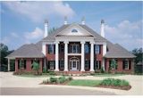 Southern Style Home Plans southern Colonial Style House Plans Federal Style House