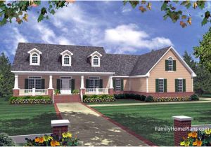 Southern Style Ranch Home Plans Ranch Home Porches Add Appeal and Comfort