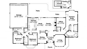 Southwest Home Floor Plans southwest House Plans Lantana 30 177 associated Designs