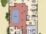 Spanish Home Plans Center Courtyard Pool Best 25 Courtyard House Plans Ideas On Pinterest House