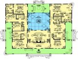 Spanish Style Home Plans with Courtyard Spanish Style Home Plans with Courtyards Spanish Hacienda