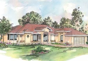 Spanish Style Homes Plans Spanish Style House Plans Richmond 11 048 associated