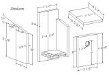 Sparrow Bird House Plans Cute Bird House Plans for Sparrows New Home Plans Design