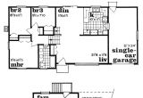 Split Floor Plan Home Split Level Floor Plans Houses Flooring Picture Ideas