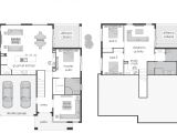 Split Level Home Plans Australia Horizon Act Floorplans Mcdonald Jones Homes