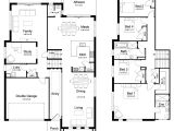 Split Level Home Plans Floor Plan Friday Split Level 4 Bedroom Study