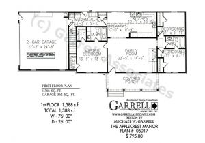 Split Ranch Home Plans Split Bedroom Ranch Floor Plans Split Level Ranch One