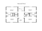 Square Home Plans Simple Square House Floor Plans One Story Square House