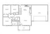 Starter Home Plans 3 Bedrooms 3 Bedroom Ranch Floor Plans Plan is Ideal for