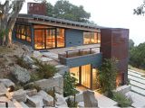 Steep Hillside Home Plans A Home Built On A Slope Interior Design Inspiration
