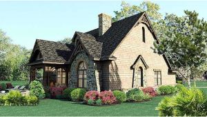Stone Cottage Home Plans Plan W16807wg Stone Cottage with Flexible Garage E