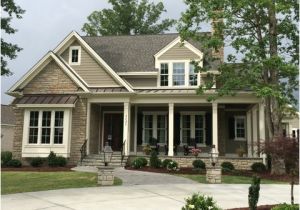 Stone Creek House Plan Interior Photos Shook Hill Traditional Exterior Raleigh by Tab