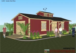 Storage Building Home Plans Storage Shed Home Plans Cottage House Plans