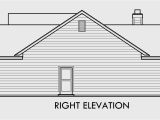 Straight Roof Line House Plans One Roof Line House Plans