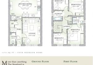 Stratford Homes Floor Plans 4 Bedroom Detached House for Sale In Royal British Legion