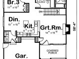 Structural Insulated Panels Home Plans Structural Insulated Panel House Plan 40829db