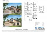 Suarez Homes Floor Plans Waverly Model Suarez Housing