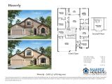 Suarez Homes Floor Plans Waverly Model Suarez Housing