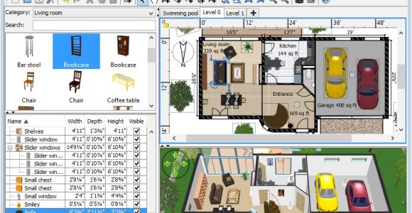 Sweet Home 3d Plan Sweet Home 3d Draw Floor Plans and Arrange Furniture Freely