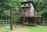 Swing Set Tree House Plans Swing Set Tree House Plans New Playhouse and Swing Fine