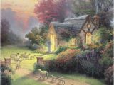 Thomas Kinkade House Plans Thomas Kinkade Cottage House Plans