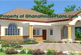 Three Bedrooms House Plans with Photos Ghana House Plan Three Bedroom Two Bath Dinning