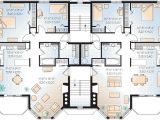 Three Family Home Plans Multi Family Plan 64952 at Familyhomeplans Com