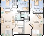 Three Family Home Plans Plan W21428dr Three Unit Apartment House Plan E