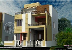 Three Story Home Plans 3 Story House Plan Design In 2626 Sq Feet Kerala Home