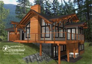 Timber Frame Homes Plans Emma Lake Timber Frame Plans 3937sqft Streamline Design