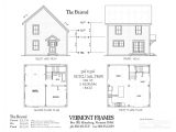 Timber Homes Floor Plans Bristol Dutch Saltbox Vermont Frames