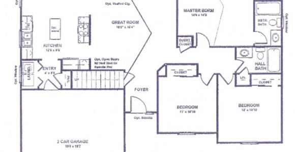 Tinnin Homes Floor Plans Tinnin Homes New Home Builder In Festus Pevely