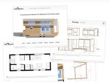 Tiny Home Floor Plan Tiny House On Wheels Floor Plans Blueprint for