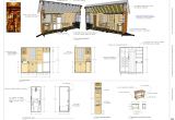 Tiny Home Plan Get Free Plans to Build This Adorable Tiny Bungalow Tiny