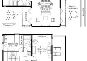 Tiny Home Plans Designs Contemporary Small House Plan