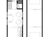 Tiny Home Plans Designs Sample Floor Plans for the 8 28 Coastal Cottage