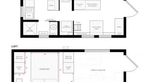 Tiny Home Plans Tiny House On Wheels Floor Plans Pdf for Construction