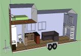 Tiny Houses On Trailers Plans Tiny House Trailer Plans Free Modern House Plan Modern