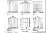 Tobacco Barn House Plans File tobacco Barn Elevations Floor Plan and Section